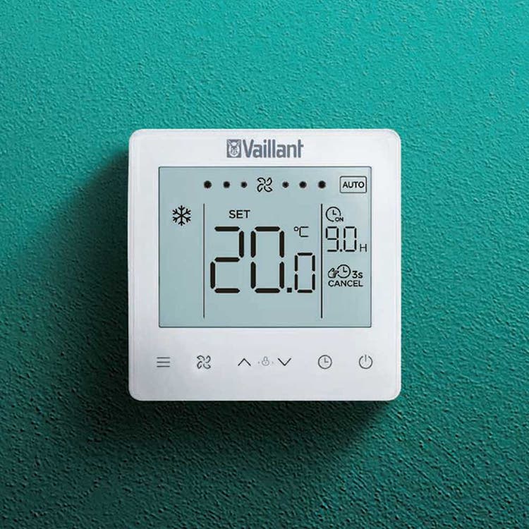 Vaillant Digitale Wandsteuerung für Gebläsekonvektor Konsole/Kanal VA -WC D 0010045959