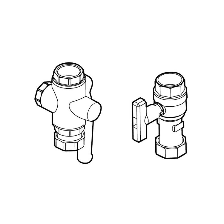 Vaillant Rollladen Inail mit 3-Wege-Ventil am Auslass 0020256404