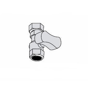 Vaillant Gasarmatur 1" Gerade 009299