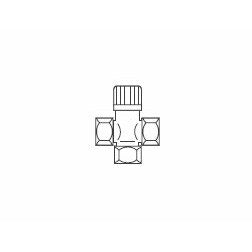 Vaillant Thermostatkreuzmischventil 302040