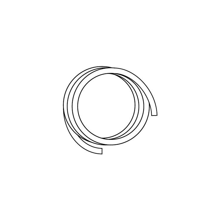 Vaillant Isolierung Doppelrohr 10 m 302060