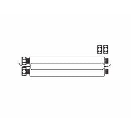 Vaillant Zwillingsrohr DN10, 20 Meter 302360