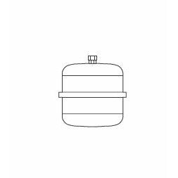 Vaillant Ausdehnungsgefäß 50 Liter (stehend) 302496