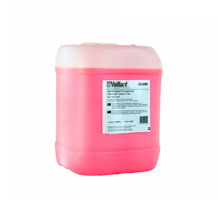 Vaillant Standard Frostschutzflüssigkeit - 20 Liter, gemischt und gebrauchsfertig 302498