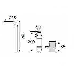 Vaillant Kondensatsammelset 303091