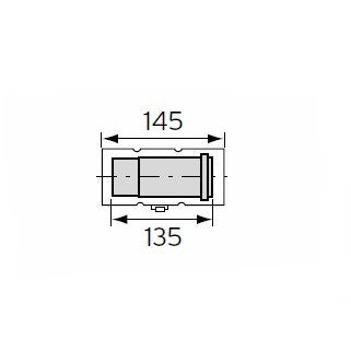 Vaillant Separator zum Abbau 60/100 303816