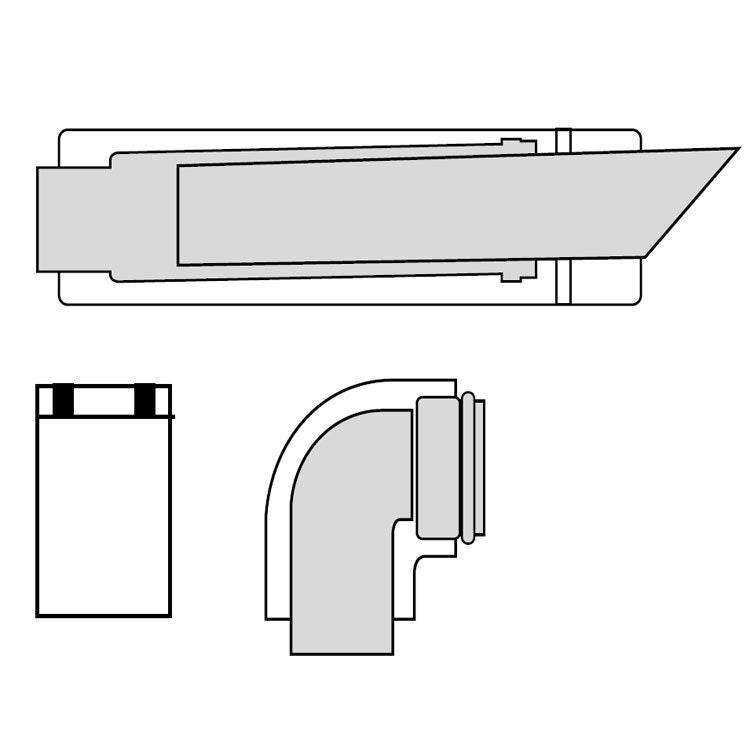 Vaillant Teleskopverlängerung 303906