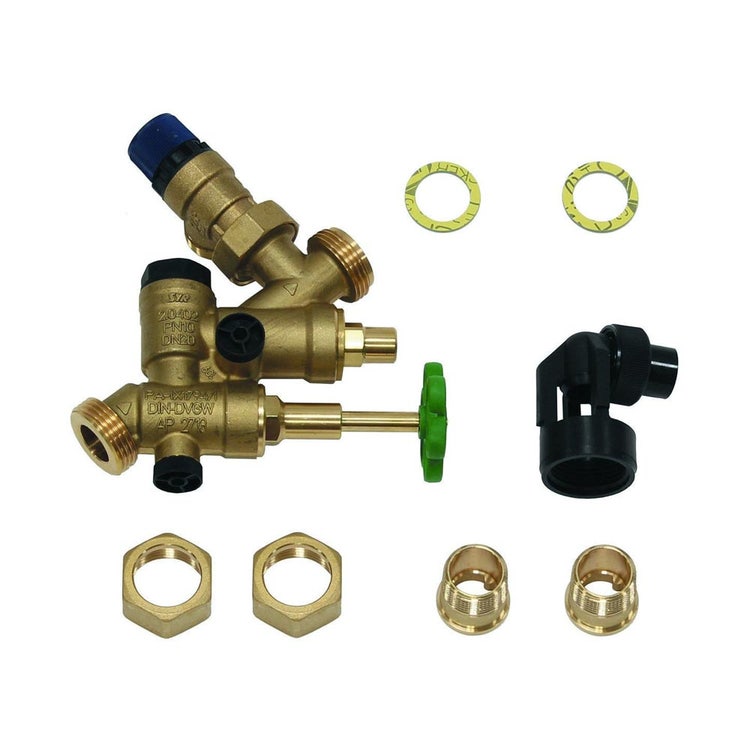 Vaillant Sicherheitsgruppe für Speicher (von 200 l bis 1000 l) 305827