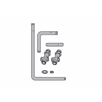 Vaillant Anschlussset für Vorlauf/Rücklauf Heizungsanschluss 305951