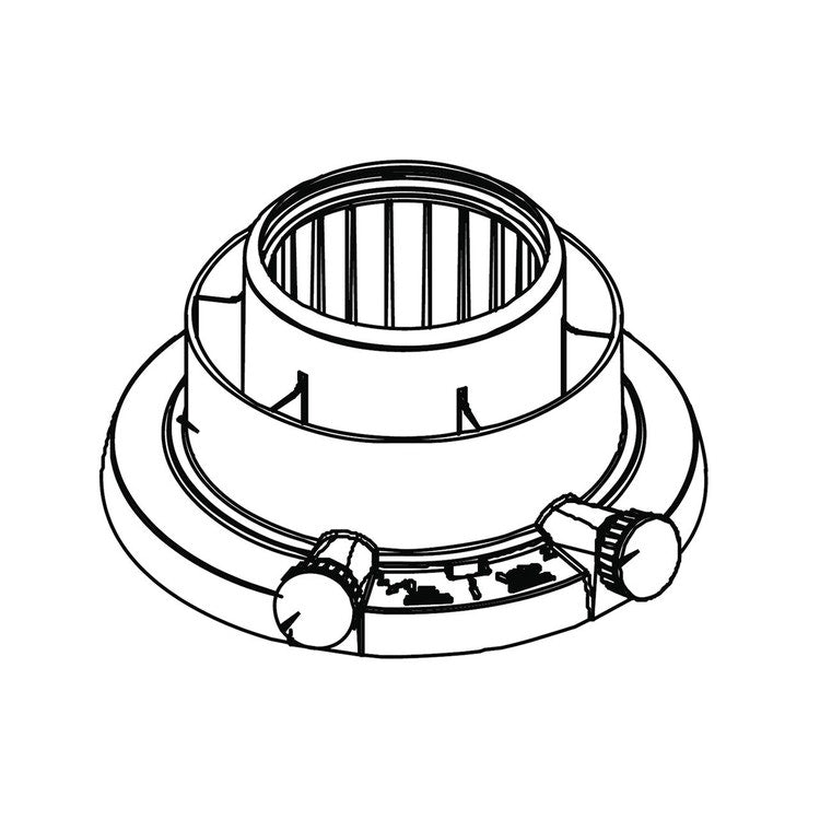 Vaillant Koaxial-Abgasadapter 80/125 für ecoBLOCK pro und plus 0020147469
