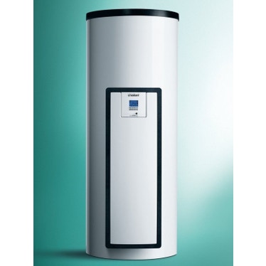 Vaillant AuroSTEP plus D Speicher Monovalent 150 Liter, Kompaktes modulares Solarsystem mit Entleerung 0020221223