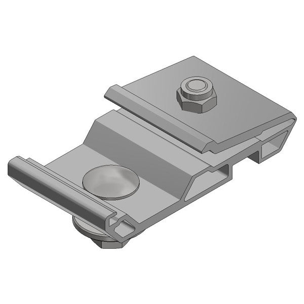 Van Der Valk Solar-Aluminium Klem Optimizer/Micro-Inleg Profiel (774224)