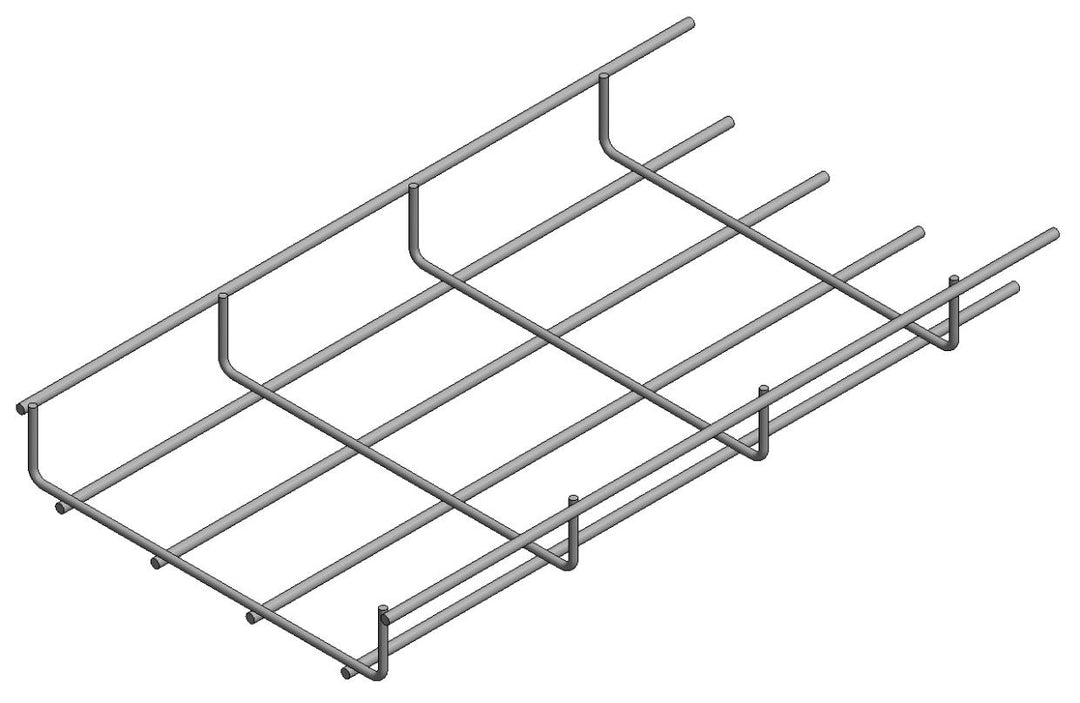 Van Der Valk Solar-Zink-Aluminium Draadgoot B=200 H=35 L=3000Mm (76010200353000)
