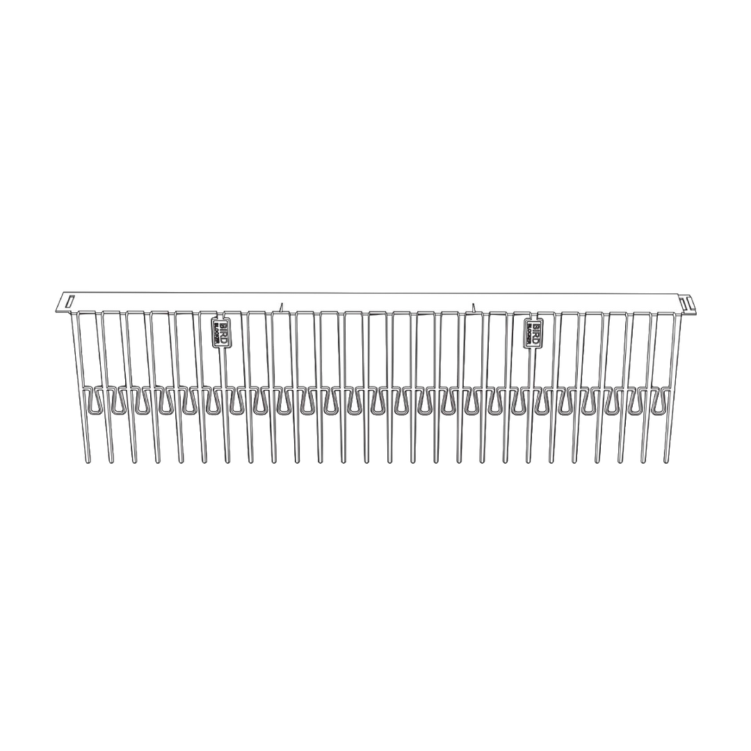 Van Der Valk Solar-Birdblocker H=125Mm 560X0,5Mtr+250 Clips) (756003)