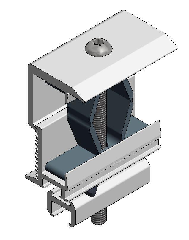 Van Der Valk Solar-Alu. Eindklem-Alu Profiel-28-50Mm (721552)