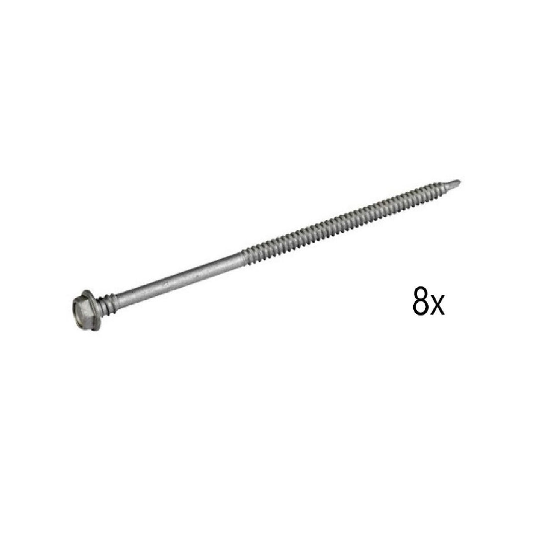 VAN DER VALK- VALKSOLARFIX DAKSCHROEVEN 4,8x240MM 8x (747633)