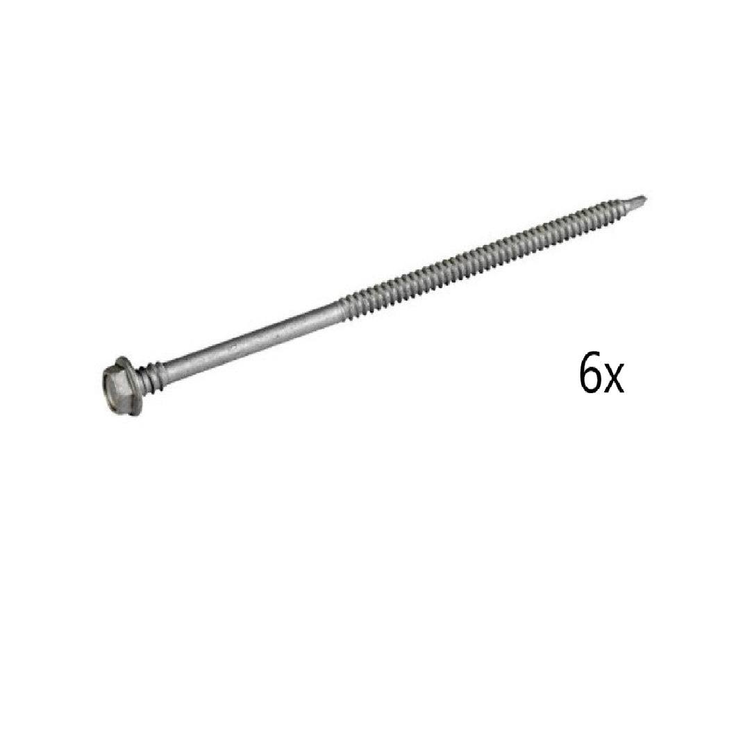 VAN DER VALK- VALKSOLARFIX DAKSCHROEVEN 4,8x60MM - 6x(747640)