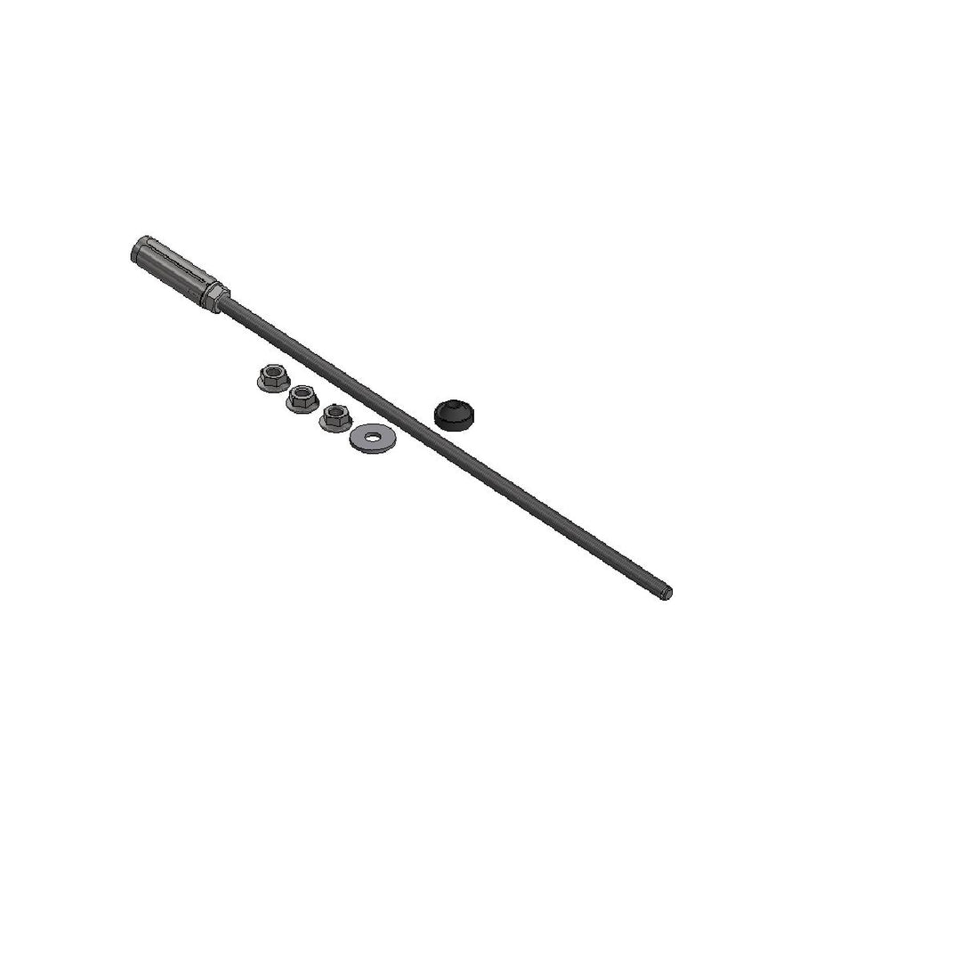 Van Der Valk- Valksolarfix Rvs Betonanker M10 L=400Mm (747610)
