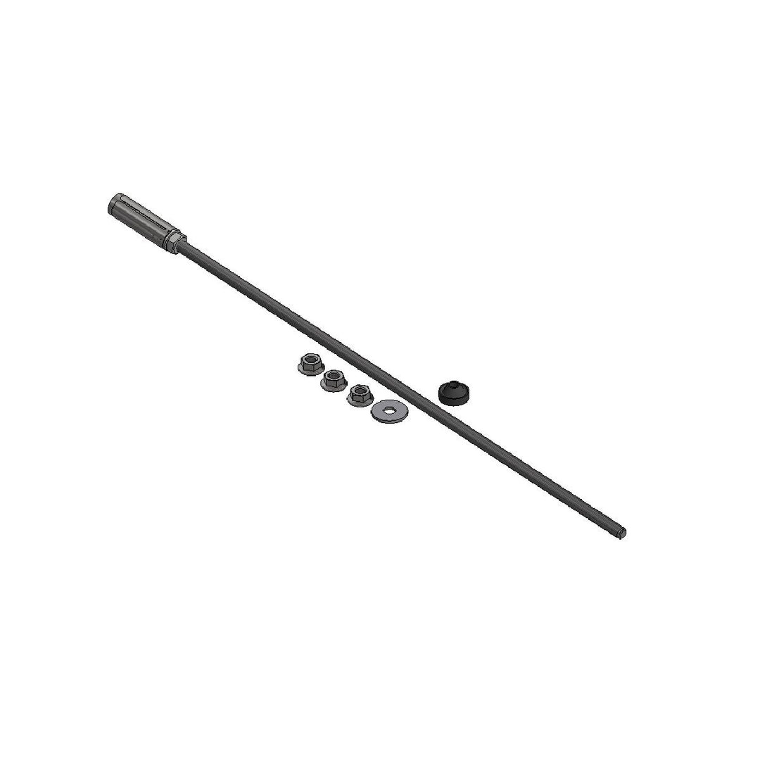Van Der Valk- Valksolarfix - Rvs Betonanker M10 L=500Mm(747611)