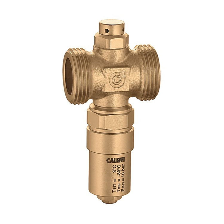 Caleffi Frostschutzventil Gehäuse aus Messing 1 1/4" 108701