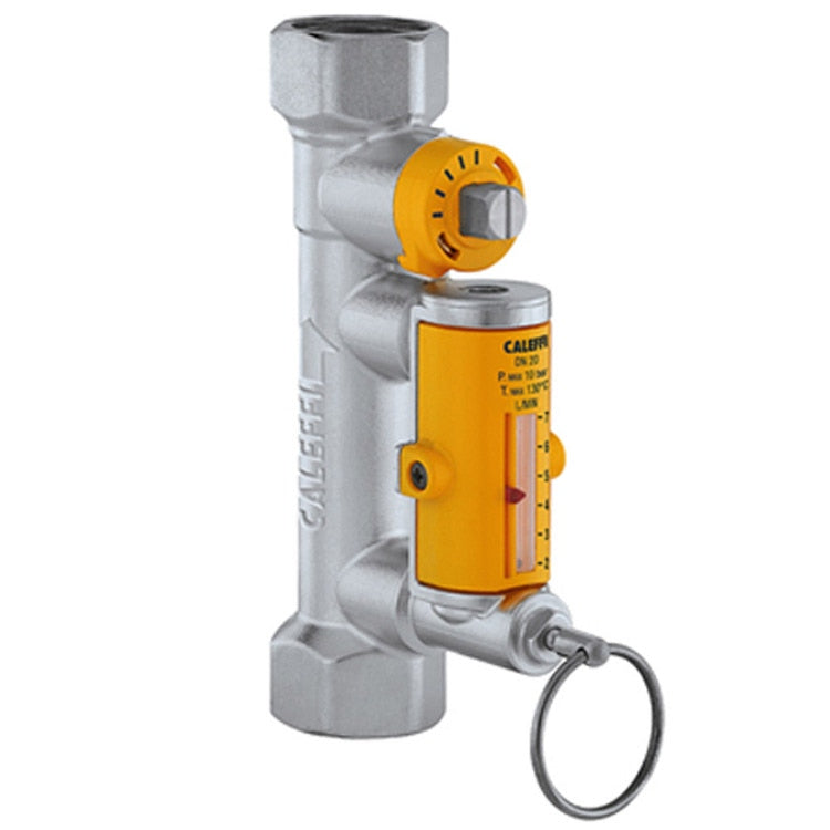 Caleffi Ausgleichsventil mit Durchflussmesser für Solaranlagen 3/4” 258503