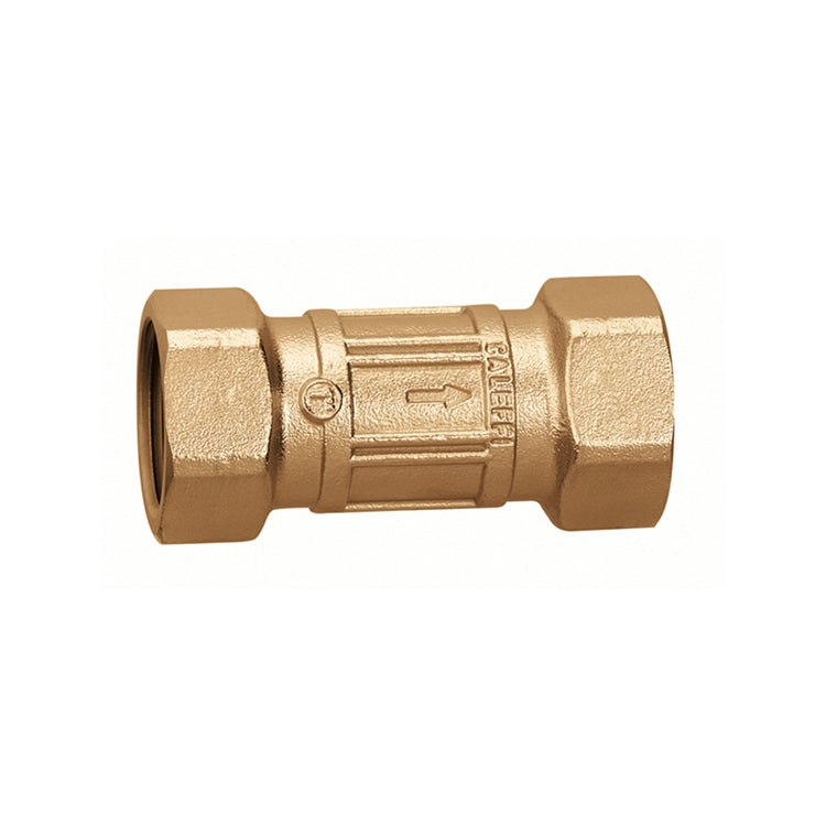 Caleffi Rückschlagventil Typ EB, nicht überprüfbar, Anschlüsse weiblich-weiblich 3/4" 304750