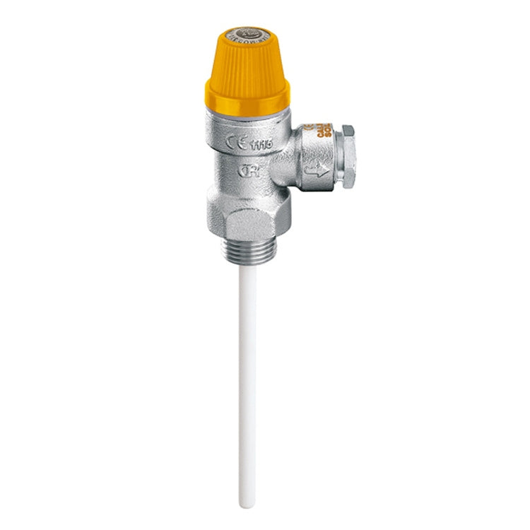 Caleffi Sicherheitsventil für Temperatur und Druck kombiniert für Solaranlagen 3/4” 7 bar 309571