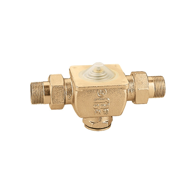 Caleffi Pistonen-Zonenventil, zwei Wege, Anschluss 3/4”, 6,27 Kv (m3/h) gerade 632500