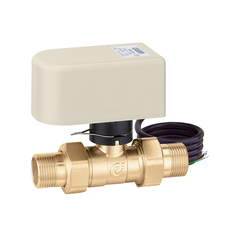 Caleffi Kugelabsperrventil, Zweiwege, Anschluss 1”, 24 V, 11,1 Kv (m3/h) 644264