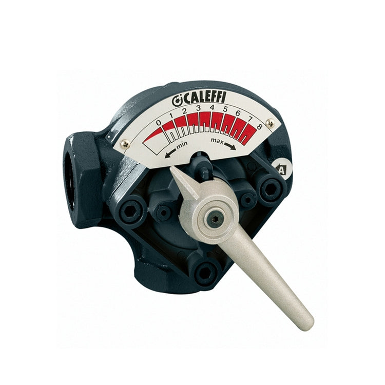 Caleffi Dreiwege-Mischventil, Gewinde, Segment, Anschluss 1” 612006