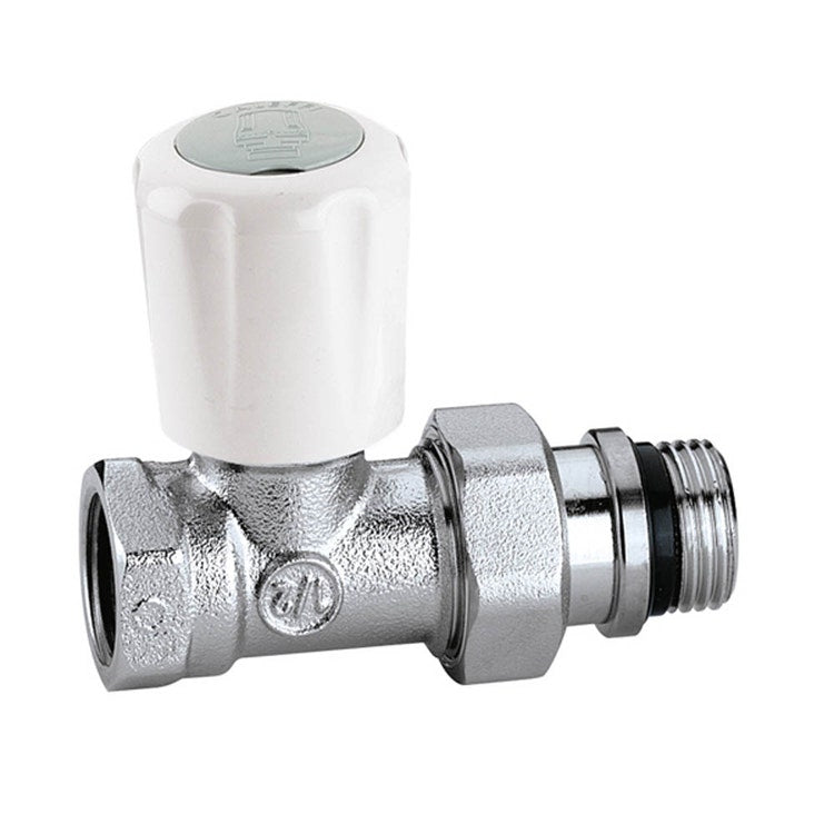 Caleffi Thermostatisierbares Ventil, Durchgangsform, für Stahlrohr 1/2" 402402