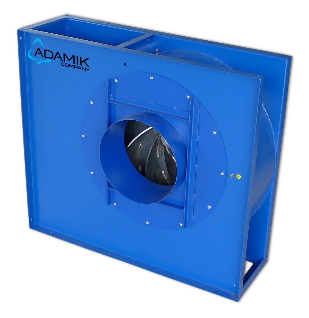 Adamik VAN 831 7,5 kW – Radialventilator, Ø 315 mm, 400 V, 9600 m³/h