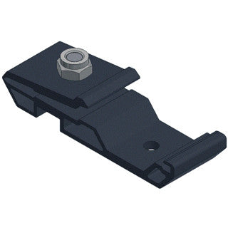 Van Der Valk Solar-Aluminium Klem Inlegsysteem Trap Daken - Zwart (724031Zw)