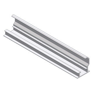Van Der Valk Solar-Aluminium Inleg Profiel Onder H35Mm L=6650Mm (700503506650)