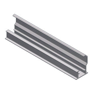 Van Der Valk Solar-Aluminium Inleg Profiel Onder H40Mm L=6650Mm (700504006650)