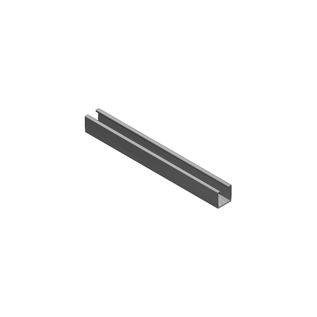 Van Der Valk Solar-Aluminium Trapezium Profiel L=2240Mm + Epdm (72692240)