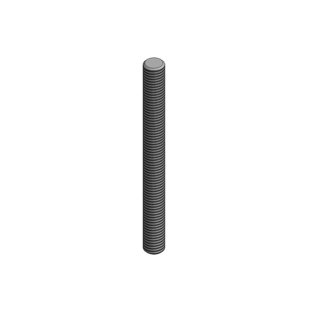 Van Der Valk Solar-Roestvrijstaal Draadeind M10X200Mm (747982)