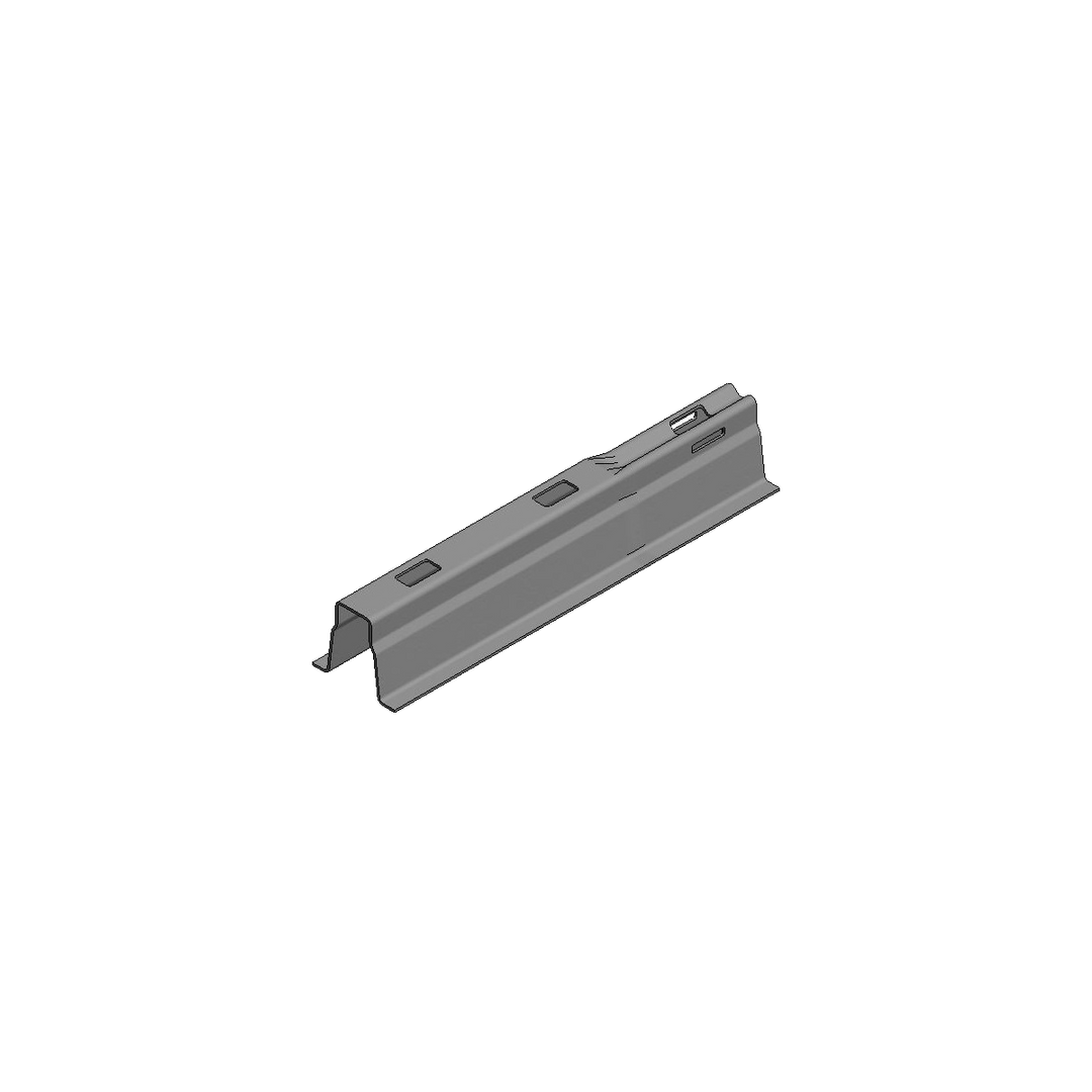 Van Der Valk Solar-Verzinkt Dakdrager L=2600X1,5Mm (741802600)
