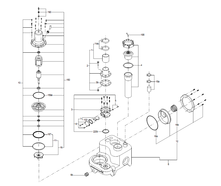 GRUNDFOS M.15.3.4 Nr. 97901067