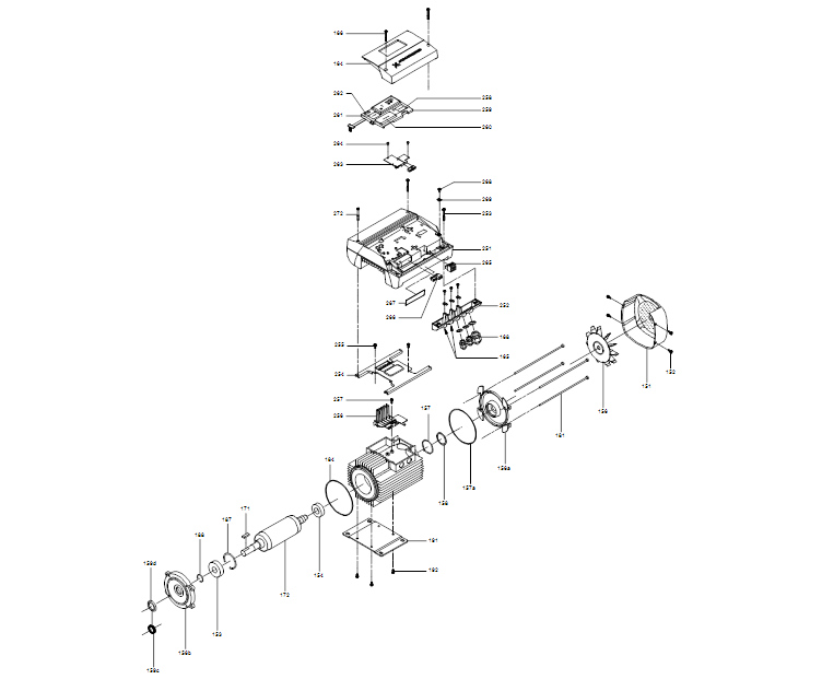 GRUNDFOS Einstufige Inlinepumpe TPED 80-150/4 A-F-A-GQQE Art. 96110234