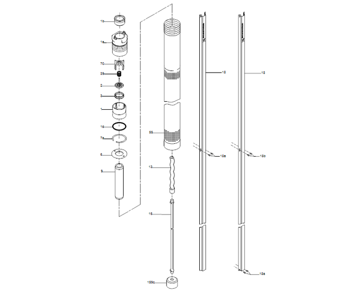 GRUNDFOS Unterwasserpumpe SQF 0.6-2 Art. 95027324