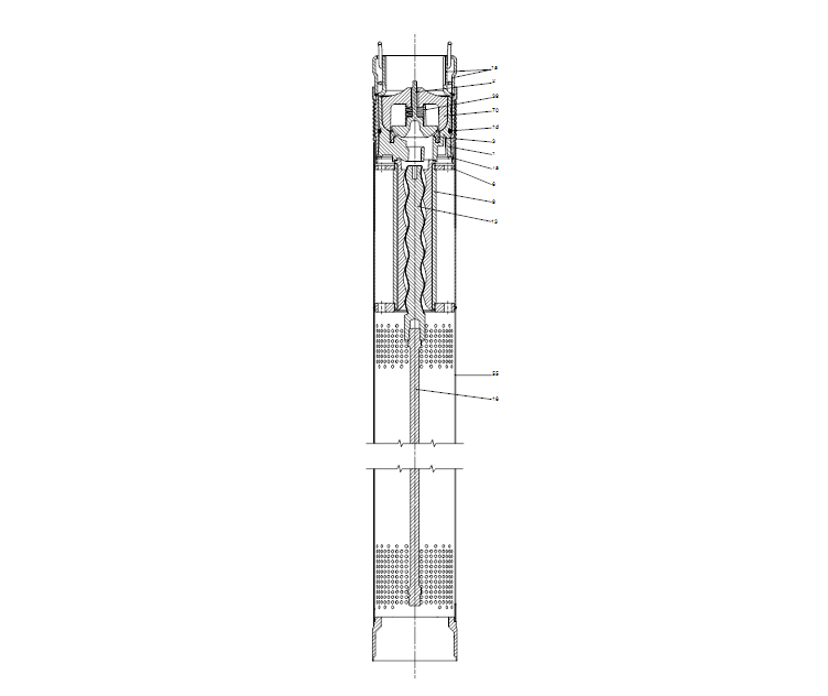 GRUNDFOS Unterwasserpumpe SQF 0.6-2 Art. 95027324