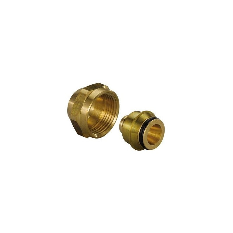 Solarics Uponor 1065283 – Vario PEX Kompressionsadapter 14x2,0-G3/4"FT Euro
