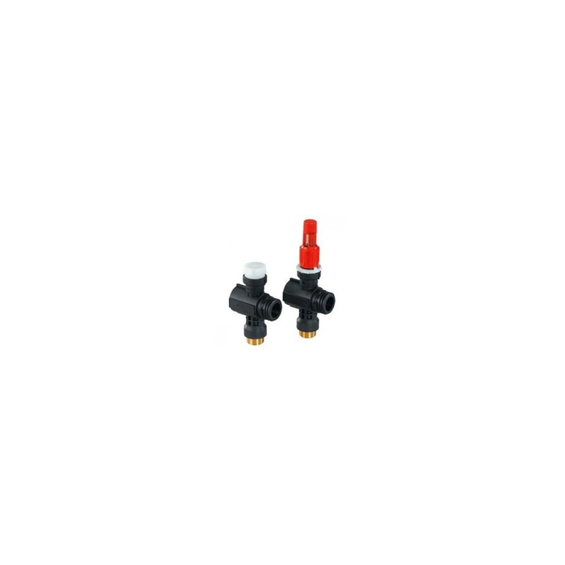 Solarics Uponor 1042471 – Vario Plus Kollektor/Durchflussmesser FM 1X 3/4 Euro