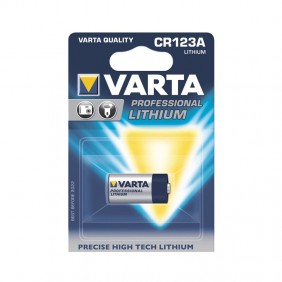 Varta CR123A Lithium Mini-Batterie 3 V 1600 mAh