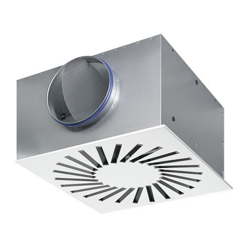 Trox VDW-Q-A-V-M/600x24 – Drallauslass, 600 × 600 mm