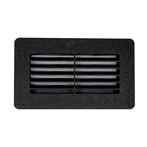 Ventila HPM 55x110 B – Lüftungsgitter, 55 x 110 mm, schwarz
