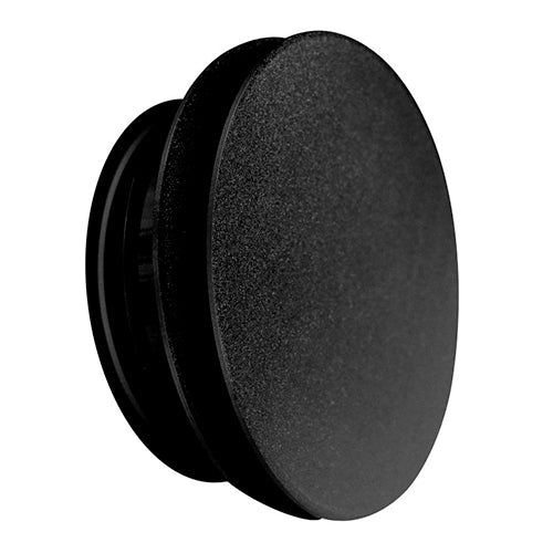 Ventila KTVd 160 B – Tellerventil, Rohr 160 mm, schwarz