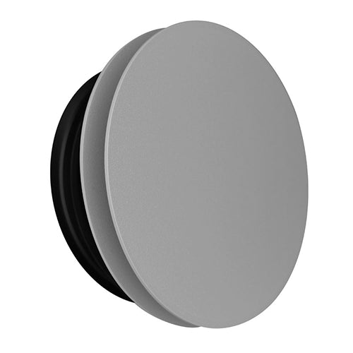 Ventila KTVd 150 G – Tellerventil, Rohr 150 mm, grau