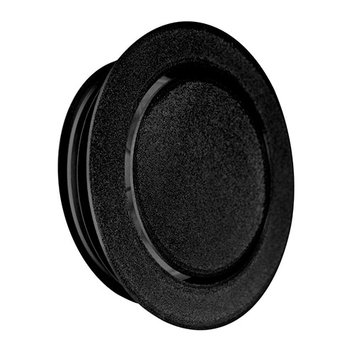 Ventila KTVm 100 B – Tellerventil, Rohr 100 mm, schwarz